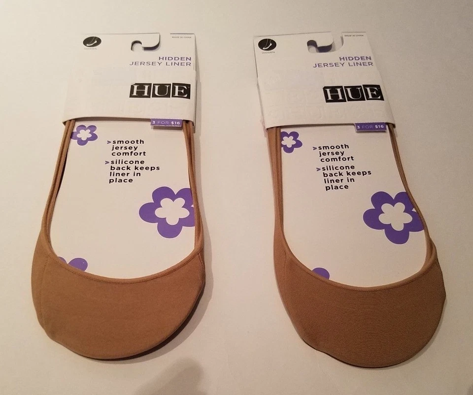 Lote de 2 delineadores de jersey ocultos naturales marca Tono para mujer talla única Foto 1 de 1