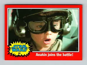 2004 Topps Star Wars Heritage #86 ANAKIN JOINS THE BATTLE! - Picture 1 of 2