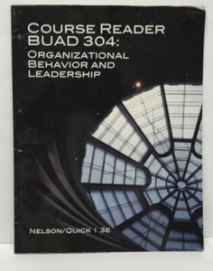 Course Reader BUAD 304 Organizational Behavior & Leadership - Bild 1 von 7