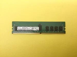 SAMSUNG 16GB (1X16GB) 1RX4 PC4-2933Y DDR4 SERVER MEMORY M393A2K40DB2-CVF - Picture 1 of 3