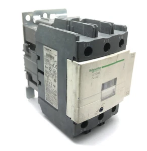 Schneider Electric LC1D95 45kW at 400v COIL: 220/230v 50Hz 220/240v 60Hz LX1D6M7 - Picture 1 of 11