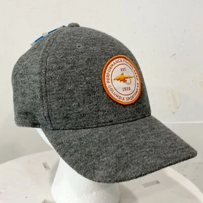 Шляпа эластичная Columbia PFG Northern Lake серая унисекс S/M мягкая флисовая для рыбалки - Изображение 1 из 4