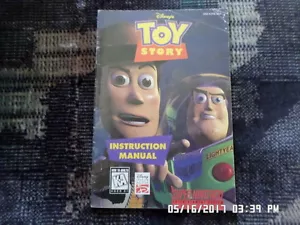 Toy Story (SNES Super Nintendo) Nur Anleitung Booklet... OHNE SPIEL - Bild 1 von 1