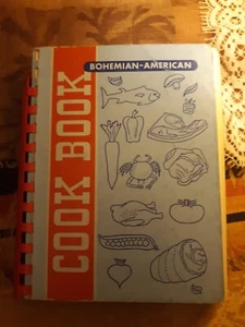 Vtg Bohemian American cookbook C. 1949 5th Edition - Bild 1 von 7
