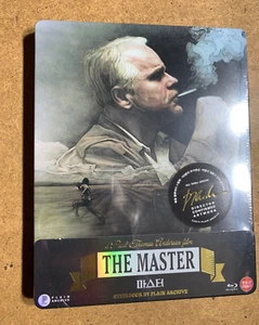 The Master - PLAIN ARCHIVE STEELBOOK Limited Quarter 1/4 Slip Blu-Ray NEW - Picture 1 of 4