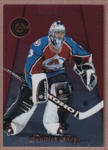 1997-98 Pinnacle Certified Red #2 Patrick Roy - Colorado Avalanche