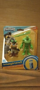 DC💥SUPER FRIENDS- BATMAN & SWAMP THING- IMAGINEXT- MATTEL- SWAMP THING- BATMAN - Picture 1 of 6