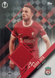 Topps Champions League Match Attax 2023-2024 - JERSEY RELIC JR-DJ Diogo Jota V2 - Picture 1 of 1