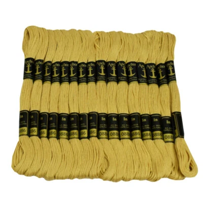 Anchor Floss Skiens Thread Cotton Cross Stitch Embroidery Stranded Craft 25 Pcs - Image 1 of 4