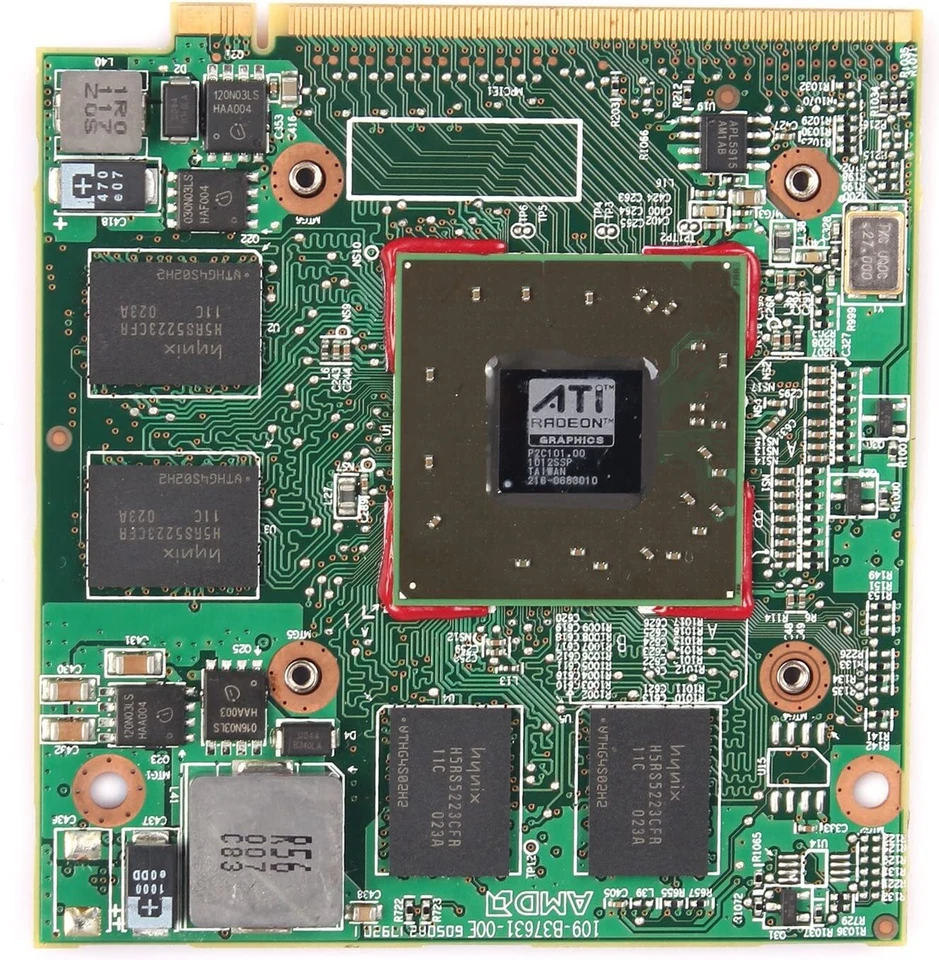 HP FireGL V5725 256MB Video Graphic Card for EliteBook 8730W - 493090-001 - Image 1 of 1