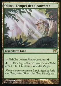 Okina, Tempel der Großväter / Temple Grandfathers - KAMIGAWA - deutsch (good -) - Bild 1 von 1