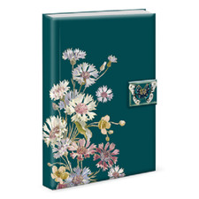 Punch Studio  -  Wildflowers Brooch Journal