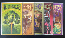 No One’s Rose #1-5 Cover A Set NM to NM+ (Lot of 5)