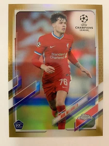 2020-21 Topps Chrome Neco Williams Gold Refractor RC ROOKIE 11/50. - Bild 1 von 2