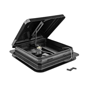 AutoShield Camper Van Skylight Roof Vent Motorhome Horsebox Black White Smoke - Picture 1 of 44