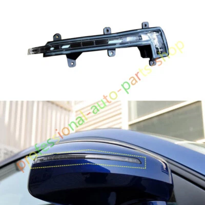 Luz de señal de giro del espejo retrovisor lateral derecho reemplazo para Audi TT 2008-2014 Foto 1 de 4