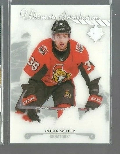  2017-18 Ultimate Collection Ultimate Introductions #UI11 Colin White (ref 60876 - Image 1 of 1