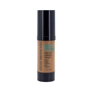 YOUNGBLOOD Fondotinta Minerale Liquido CASTAGNA 1 oz - Scatola Imperfetta - Foto 1 di 1
