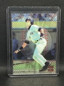 Derek Jeter 1998 Topps Mystery Finest Borderless #M8 - Bild 1 von 2