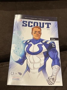 2022 Titans At Colts Program — Marvel Comics — Matt Ryan - Picture 1 of 2