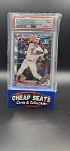 2019 Bowman Draft Chrome Sapphire Edition Refractor #BDC-1 Adley Rutschman PSA 9 - Picture 1 of 2