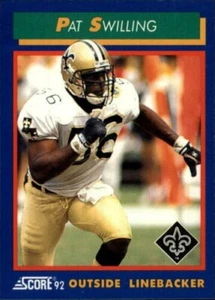 A9250- 1992 Score Football Card #s 1-200 +Rookies -You Pick- 15+ FREE US SHIP - Picture 1 of 377