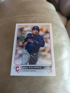 2022 Topps #269 Jose Ramirez Cleveland Guardians - Picture 1 of 2