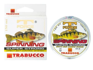 Trabucco T-Force Spinning Perch 150m Light Grey Nylon carnassier - Photo 1/4