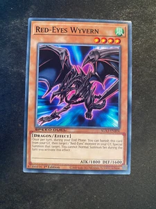 Red-Eyes Wyvern - SGX3-ENB06- Common -1st Edition - Speed Duel N/M - Picture 1 of 2