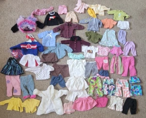 Vintage Kleidungspaket 40+ Teile 18 Zoll Puppenkleidung für American Girl oder OG - Bild 1 von 23