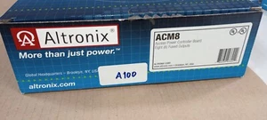 Altronix, Contrôleur d'alimentation d'accès ACM8, 8 sorties relais fusionnées, FAI, carte - Photo 1/2