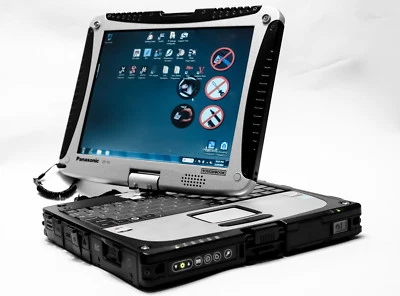 Panasonic Toughbook CF-19 i5 + DAS XENTRY SSD 09.2022 for MB Star C4 Monaco - Image 1 of 4