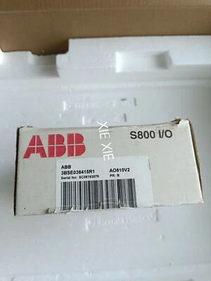 New  3BSE038415R1 ABB AO810V2 Modules Shipping   Via  DHL or FedEX - Image 1 of 4