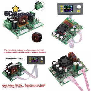 DPS3012/ DPS5015/ DPS5020 Adjustable Regulated LCD Digital Power Supply Module - Picture 1 of 27