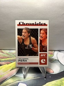 JULIANNA PENA Red Foil /199 2023 Panini Chronicles UFC #8