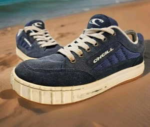 O'Neil Entrenadores De Colección Azul Océano Seude Para Hombres Raras Surfista Esquí Tenis Reino Unido 8 EU43 - Imagen 1 de 16