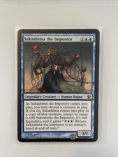 MTG - Sakashima the Impostor - Saviors of Kamigawa - LP