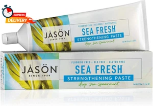 All-Natural Toothpaste, Sea Fresh - 6 Oz - 2 Pk - Picture 1 of 12
