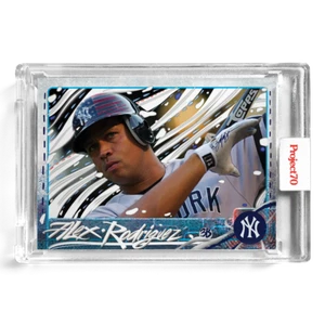 Alex Rodriguez Topps Project 70 King Saladeen #414 /767 2015 Design with Box - Foto 1 di 2