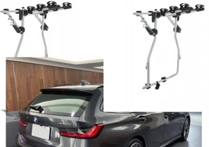 Portabici Posteriore per Bmw Serie 3 Touring G21 anno 2023 3 Bici Uomo Donna - Imagen 1 de 8