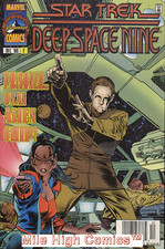 STAR TREK: DEEP SPACE NINE  (1996 Series)  (MARVEL) #2 NEWSSTAND Very Fine