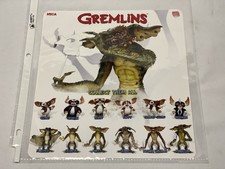 NECA Gremlins - Lot of Packaging Promo Toy Displays -  DAFFY GIZMO LENNY PHANTOM