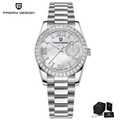 PAGANI DESIGN PD1776 32MM Women's Wristwatch Luxury Quartz Watch, Waterproof  - Image 1 of 4