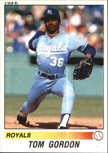 1990 Panini Stickers Baseball Card #89 Tom Gordon