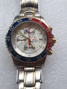 Breil Diver 200m Midway Depthmeter full set Rare - Foto 1 di 21