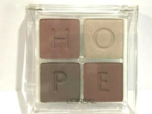 L'Oreal Wear Infinite Quad Eye Shadow HOPEFUL BOUQUET NEW. - Picture 1 of 3