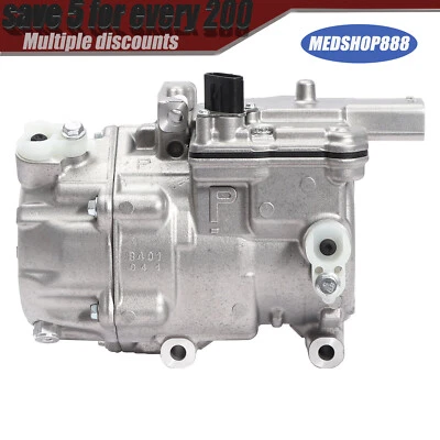 AC A/C Compressor fits 2010-2011 Toyota Prius 1.8L Air Conditioning Compressor - Image 1 of 4