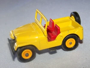1/64""Matchbox" Series Jeep Lesney NO. 72, Made In England 1966 Standard Loose - Picture 1 of 6