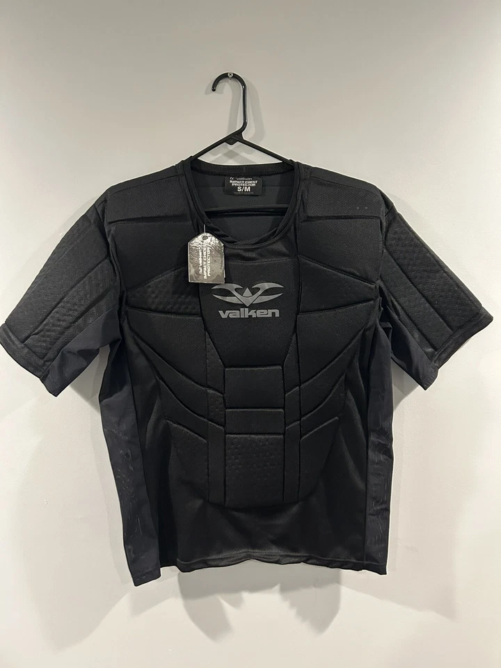 Valken Impact Chest Protector Protection Protective Pads Small Medium