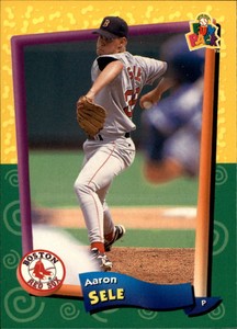 1994 Fun Pack Baseball Card #36 Aaron Sele